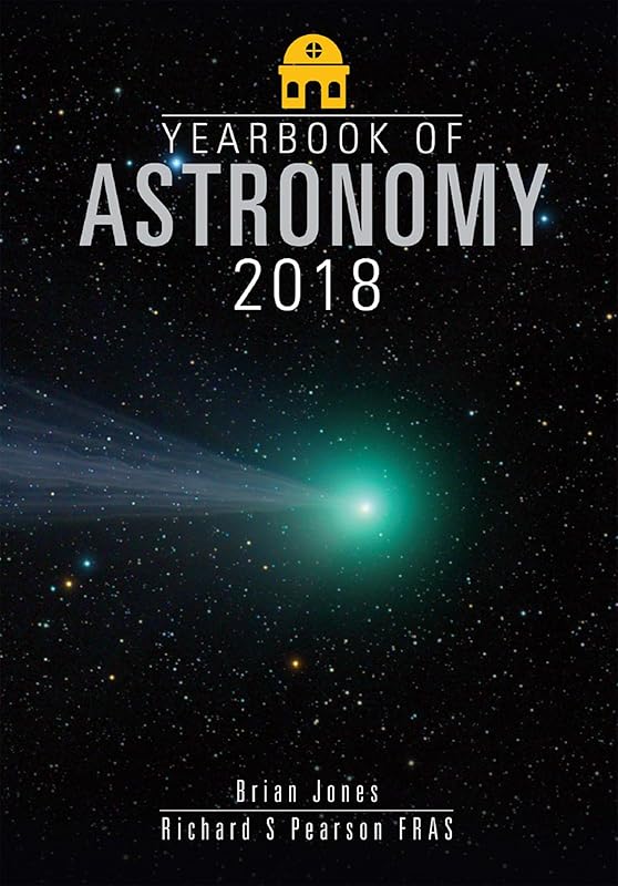 Yearbook of Astronomy, 2018 by Brian Jones