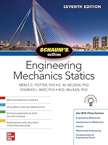 Schaum's Outline of Engineering Mechanics: Statics, Seventh Edition (Schaum's Outlines)