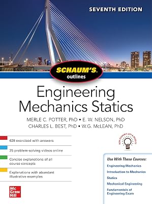 Schaum's Outline of Engineering Mechanics: Statics, Seventh Edition (Schaum's Outlines)
