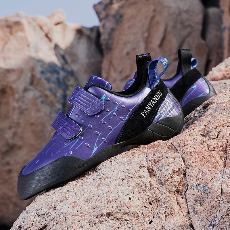 Rock Climbing Shoes For Men & Women Bouldering Shoes For Indoor Outdoor Climbing Slip-Resistant Lightweight_vogvips.com