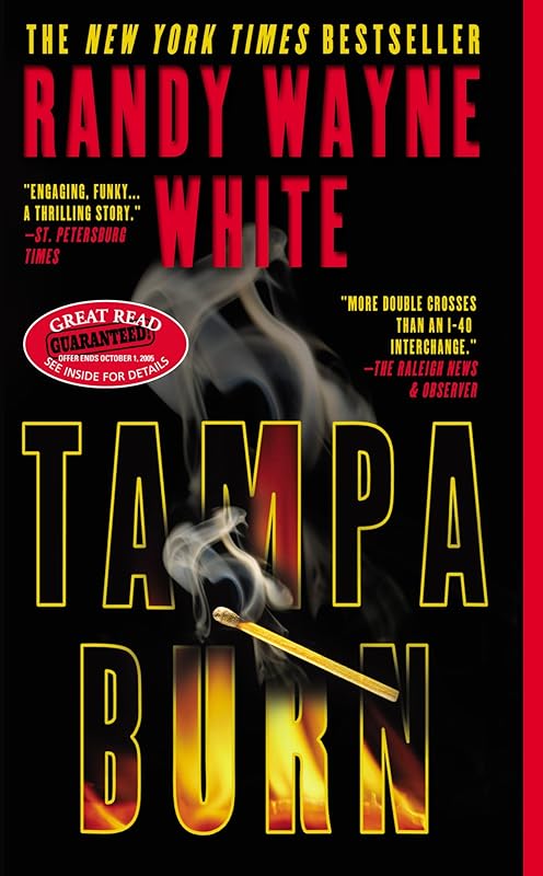 Tampa Burn (A Doc Ford Novel Book 11) by Randy Wayne White