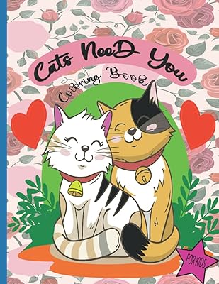 CATS NEED YOU: COLORING BOOK