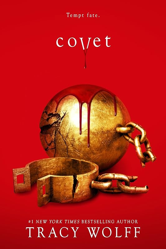 Covet: Crave Series, Book 3 by Tracy Wolff