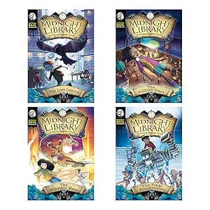 Michael Dahl Presents: Midnight Library 4D