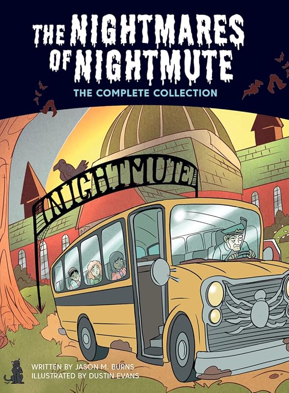The Nightmares of Nightmute: The Complete Collection by Jason M. Burns