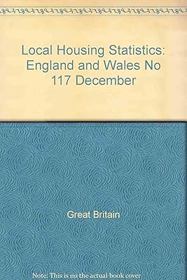 Local Housing Statistics December 1995
