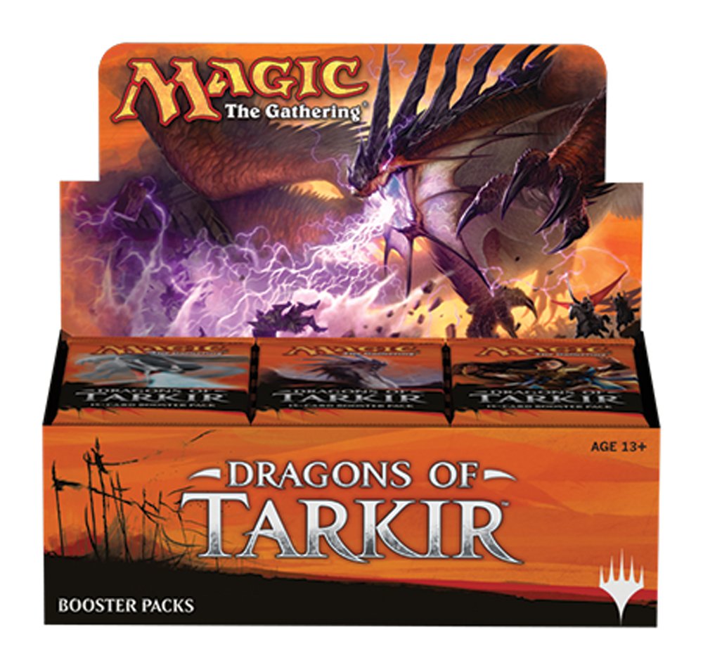 MTG Tarkir DRAGONSTORM プレイブースター新品未開封ボックス Amazon.com: Magic: The Gathering Tarkir: Dragonstorm - Play