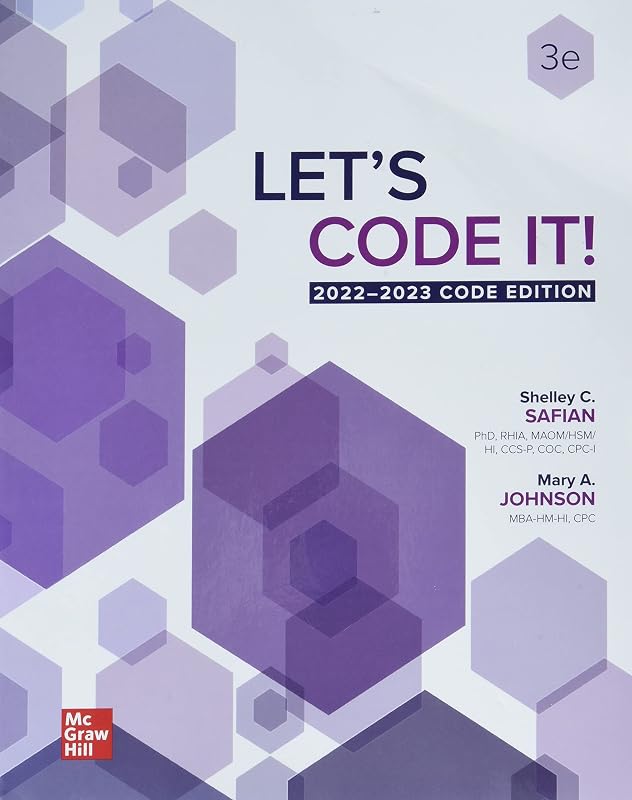Let's Code It! 2022-2023 Code Edition by Shelley Safian