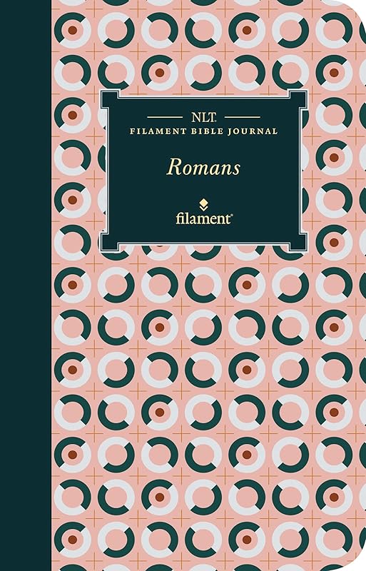 NLT Filament Bible Journal: Romans (Softcover) by Tyndale