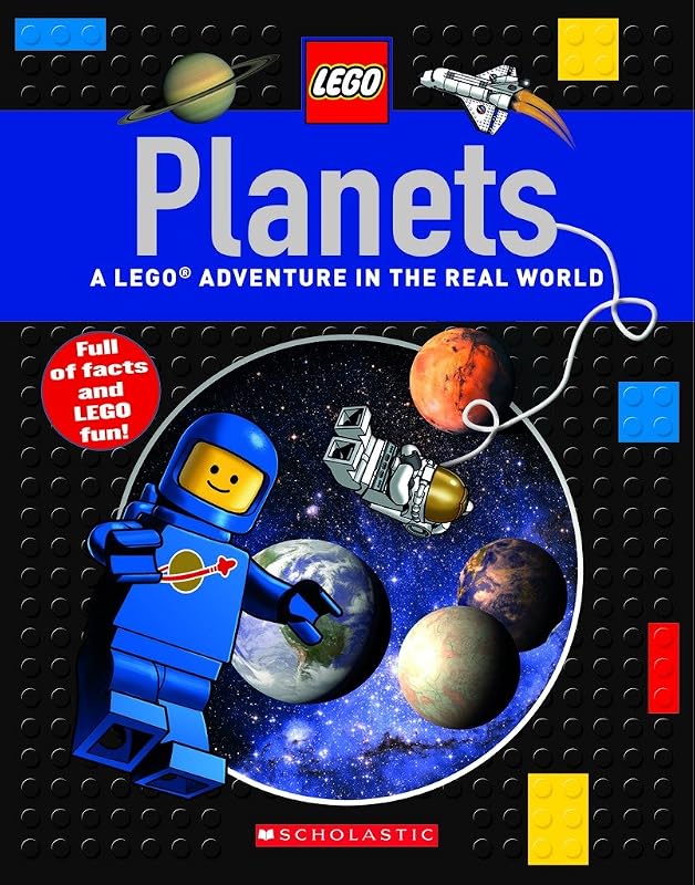 Planets (LEGO Nonfiction): A LEGO Adventure in the Real World by Penelope Arlon