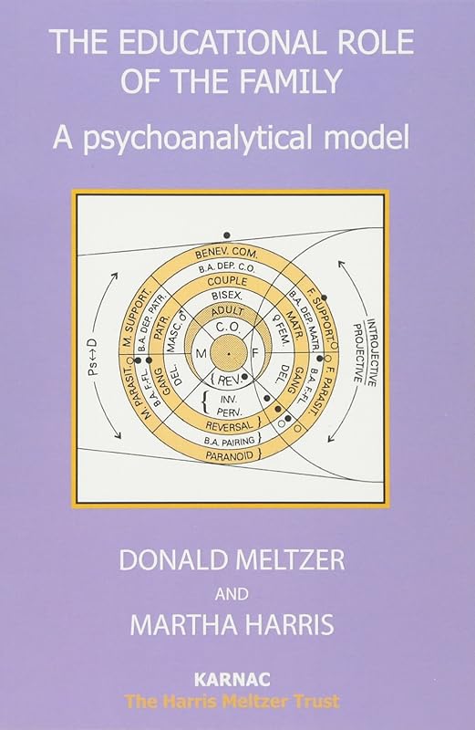 The Educational Role of the Family: A Psychoanalytical Model (Psychology, Psychoanalysis & Psychotherapy) by Donald Meltzer