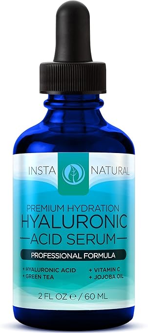 InstaNatural Hyaluronic Acid Serum