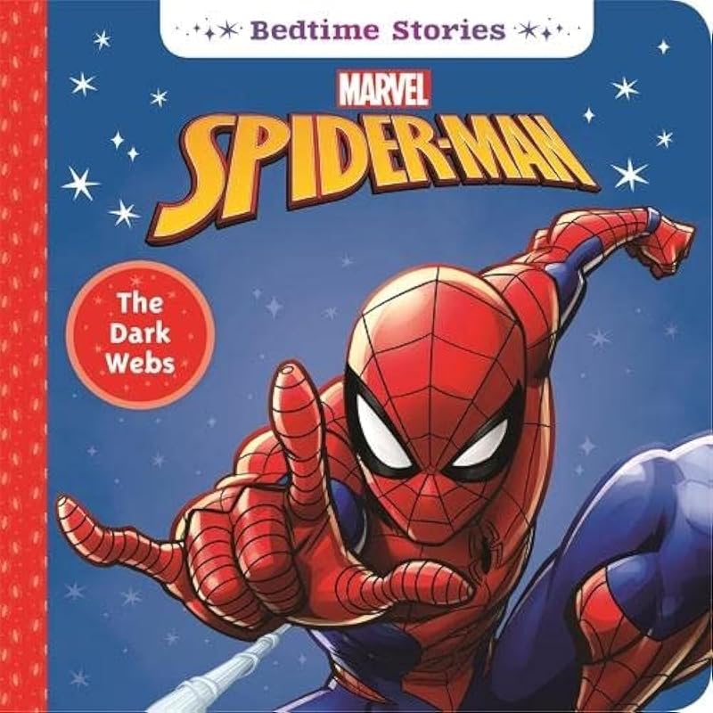 Marvel Spider-Man (Bedtime Stories) by unknown author