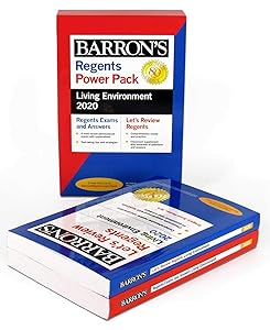 Regents Living Environment Power Pack 2020 (Barron's Regents NY)
