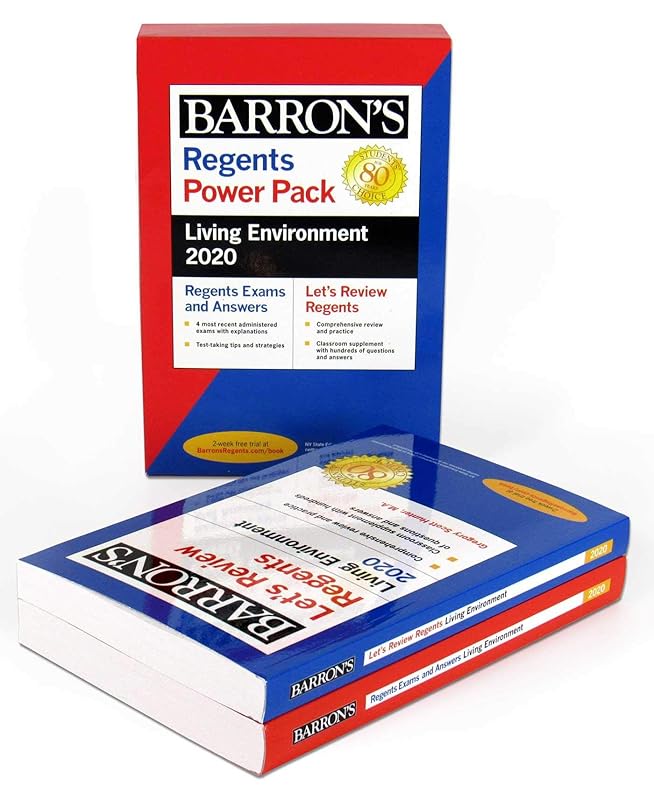 Regents Living Environment Power Pack 2020 (Barron's Regents NY) by Gregory Scott Hunter