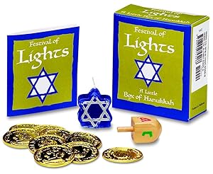 Festival of Lights: A Little Box of Hanukkah