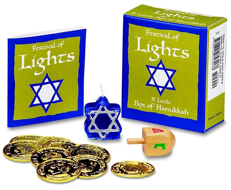 Festival of Lights: A Little Box of Hanukkah by Andrews McMeel Publishing