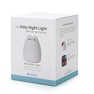 Kids Night Lights For Bedroom Lamps For Kids Sleep Aid Night Light Baby Led Best Birthday Gift For 2345678 Year Old Girlboy Touch Lamp Kids Room Decor Goline Kids Room Lamp Cute