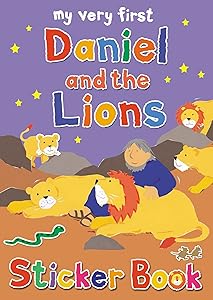 My Very First Daniel and the Lions sticker book (My Very First Sticker Books)