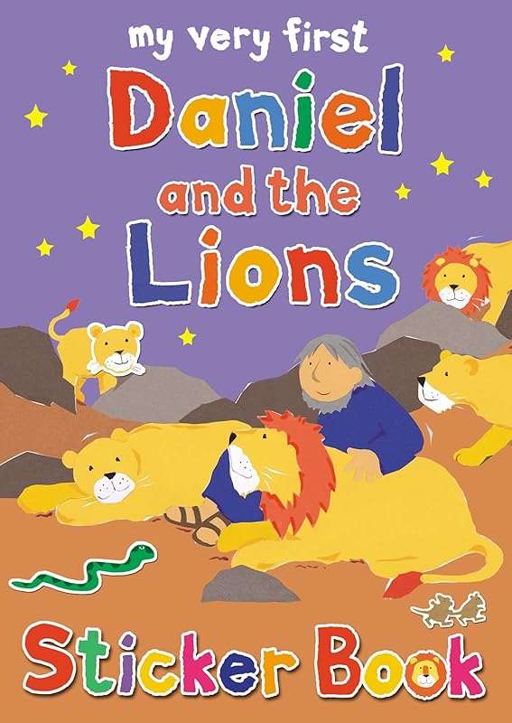 My Very First Daniel and the Lions sticker book (My Very First Sticker Books) by Lois Rock