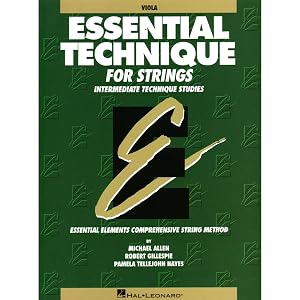 Essential Technique for Strings (Original Series): Viola