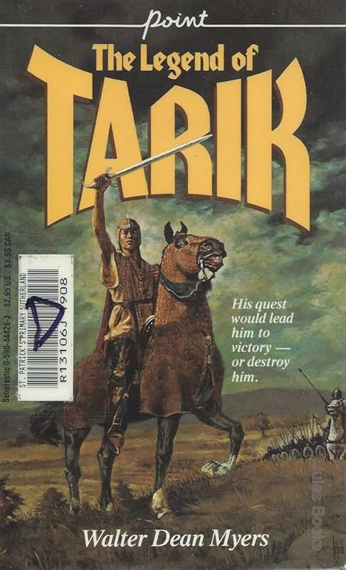 The Legend of Tarik by Walter Dean Myers