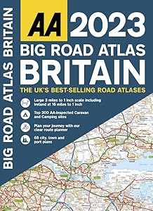 Big Road Atlas Britain 2023 SP by AA Publishing AA Publishing