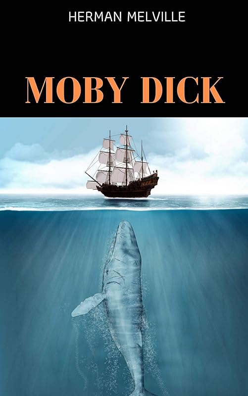 Moby Dick: By Herman Melville & Illustrated (An Audiobook Free!) by Herman Melville
