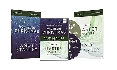 Who Needs Christmas/Why Easter Matters Study Guides with DVD