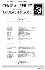 With A Voice Of Singing by SHAW M. (COMPOSER)