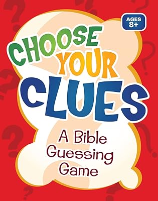 Choose Your Clues: A Bible Guessing Game