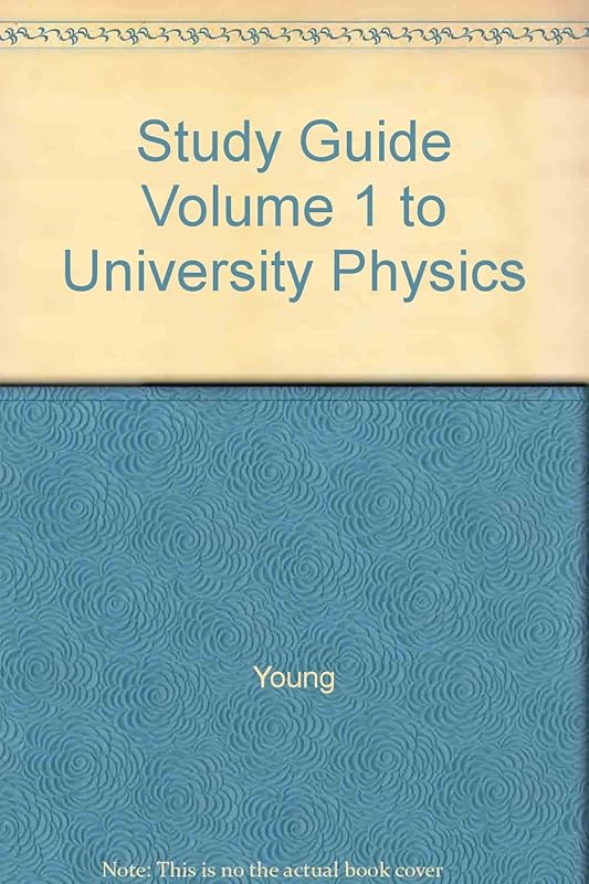 University Physics Study Guide Volume 1 by Hugh D. Young