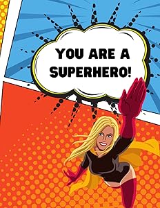 Superhero Blank Comic by Rowan Dragonstar