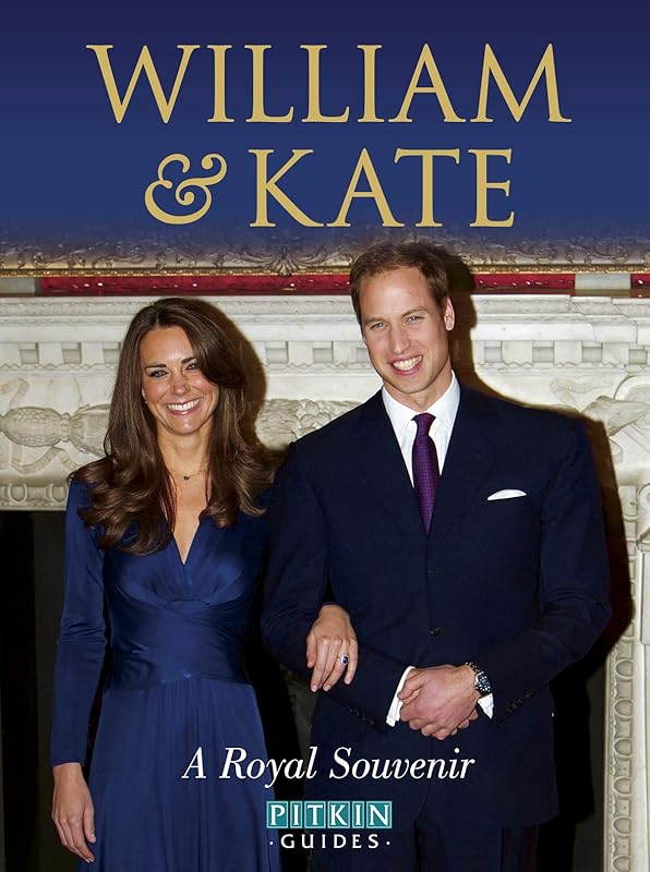 William & Kate: A Royal Souvenir by Annie Bullen