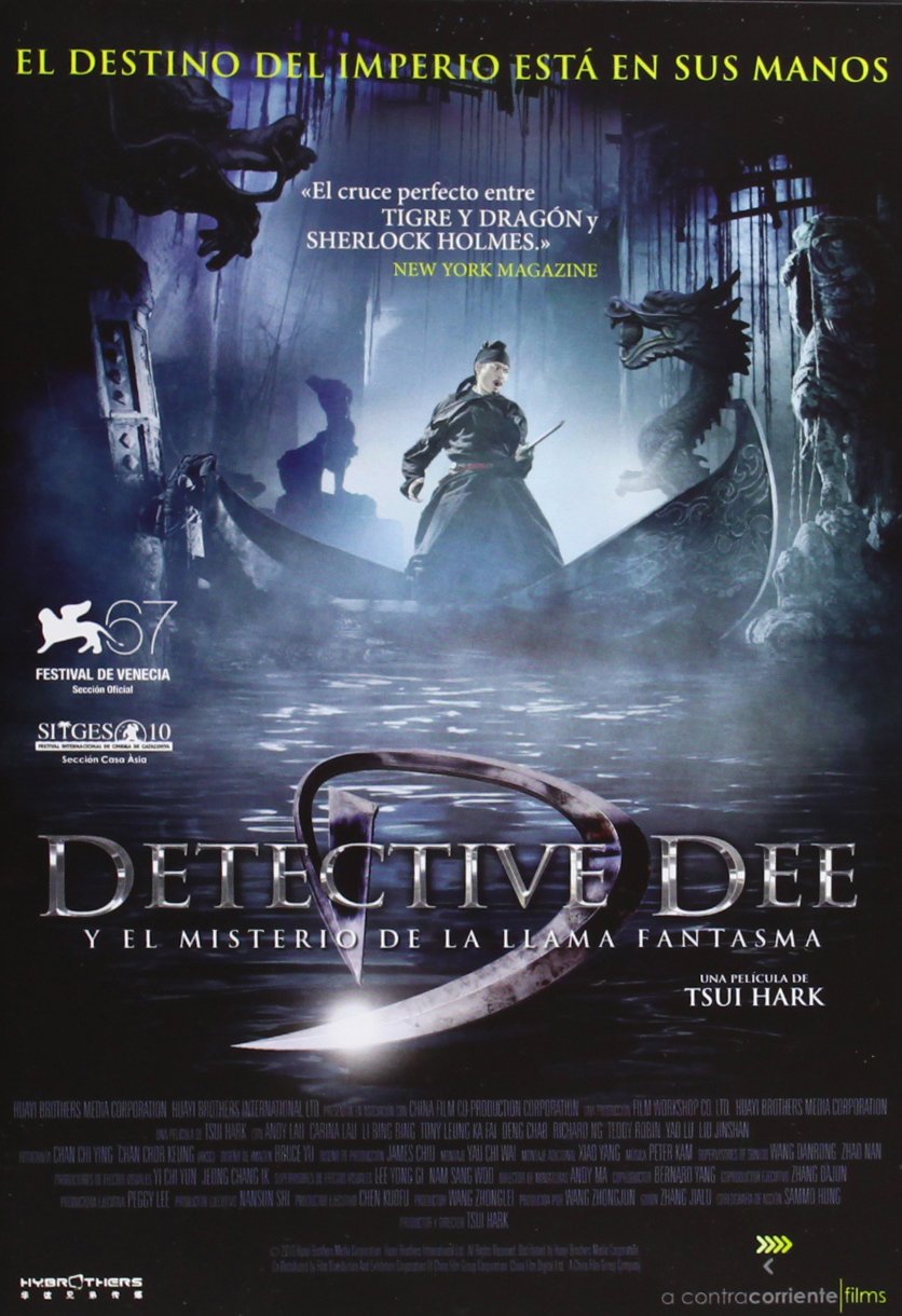 detective dee y el misterio de la llama fantasma [dvd]