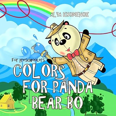 Colors for Panda Bear Bo for preschoolers