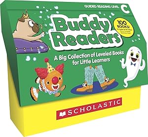Scholastic Buddy Readers, Set of 100 Books, Level C