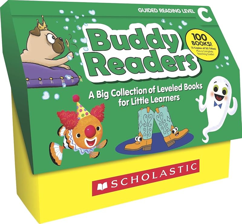 Scholastic Buddy Readers, Set of 100 Books, Level C by Liza Charlesworth