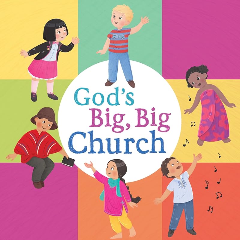 God's Big, Big Church by Pamela Kennedy