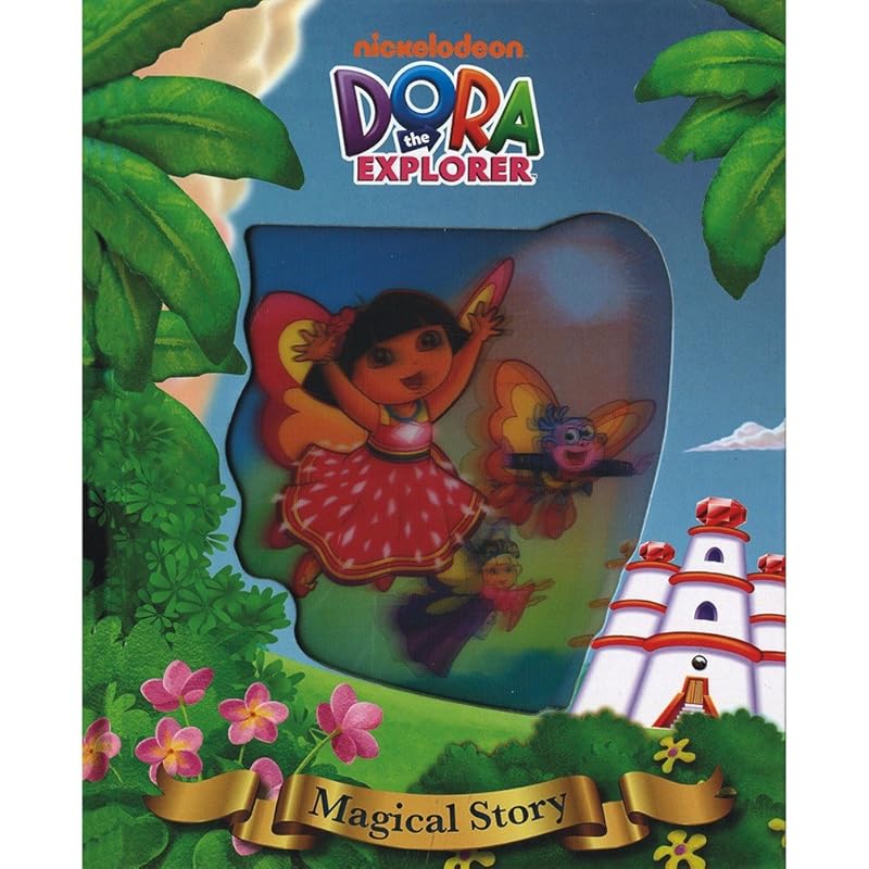 Nickelodeon Dora the Explorer Magical Story by Parragon Books