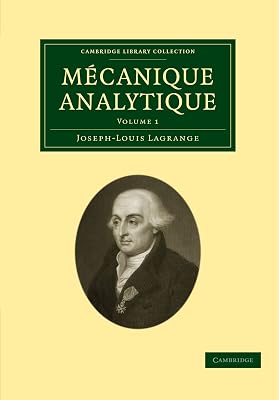 Mécanique Analytique (Cambridge Library Collection) (French Edition)