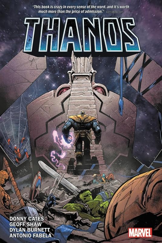 Thanos by Donny Cates by Donny Cates