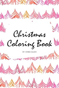 Christmas Color-By-Number Coloring Book for Children (6x9 Coloring Book / Activity Book)