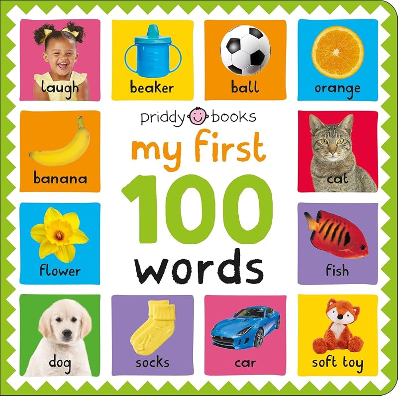 My First 100 Words by unknown author