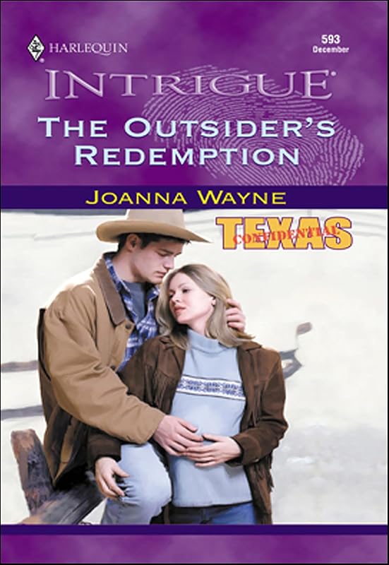 The Outsider's Redemption (Texas Confidential) by Joanna Wayne