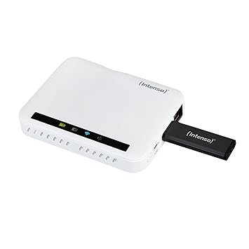 Intenso Memory 2 Move Max WiFi Datenlesegerät weiß - de-shop