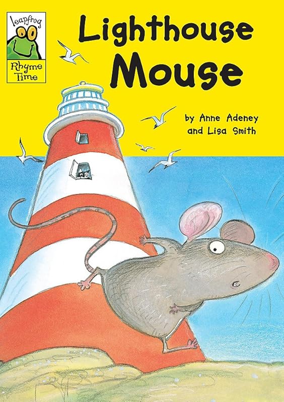 Leapfrog Rhyme Time: Lighthouse Mouse by Anne Adeney
