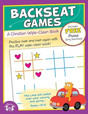 Backseat Games Christian Wipe-Clean Workbook (Let's Do It Again! Workbooks)