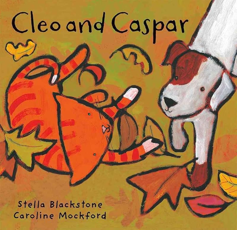 Cleo and Caspar (Cleo the Cat) by Stella Blackstone