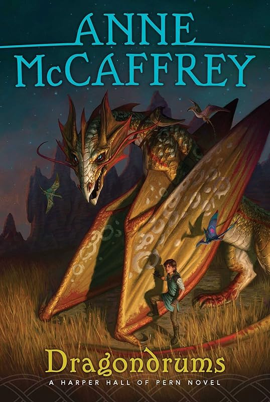 Dragondrums (Harper Hall of Pern Book 3) by Anne McCaffrey
